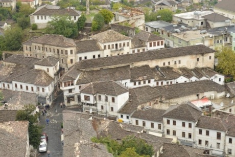 Гирокастра - старинный албанский город и крепость