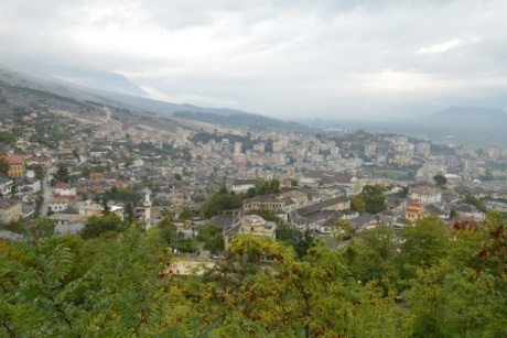 Гирокастра - старинный албанский город и крепость