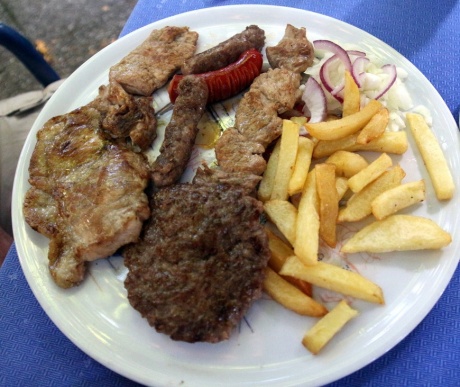 Черногорские «вкусности» ресторана Erak