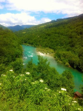 Рафтинг в Черногории