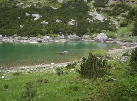 Черногория: курортная и не очень. День 7 - Озеро Яблан.