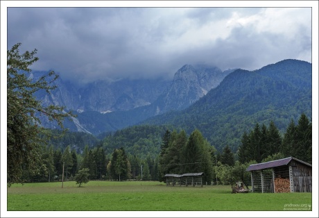 Словения: Триглавский парк. Фоторепортаж