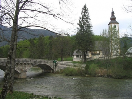 Блед и Бохинь — озерный край Словении