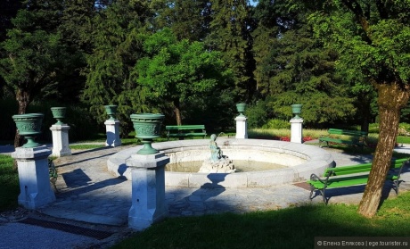 Люблянский парк Тиволи