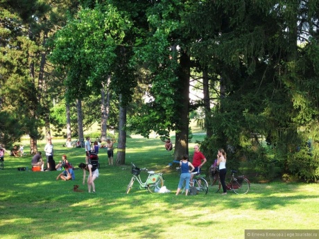 Люблянский парк Тиволи