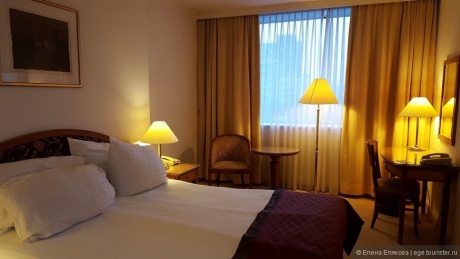 Отзыв об отеле Hotel Lev, Любляна
