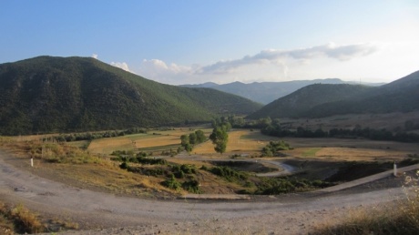 От Охрида до Ксамила, через Корчу по горам