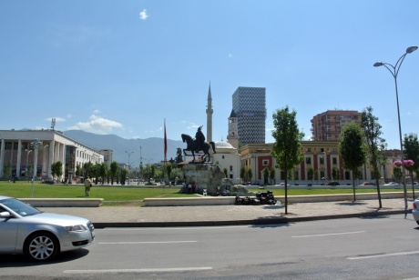 Моя Албания. Такая разноликая Тирана.