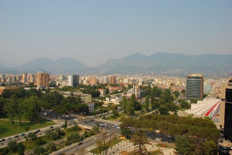 Албания. Тирана. Часть 2.