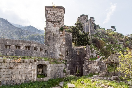 Котор и крепость Сан Джованни