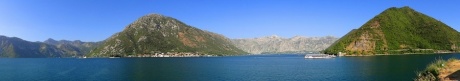 Боко-Которский залив. Черногория.