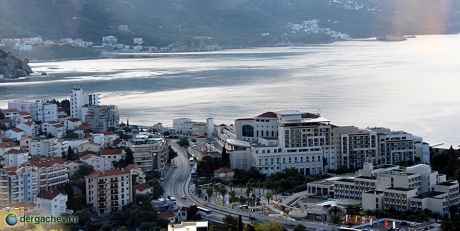 Черногория. Бечичи. Один из самых красивых пляжей Европы