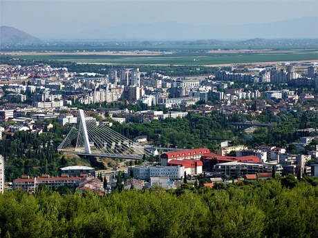 Черногория. Подгорица. Деловая столица