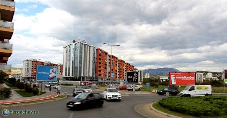 Черногория. Подгорица. Деловая столица