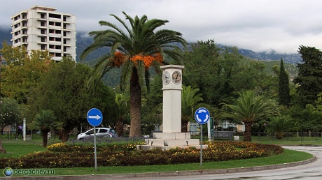 Черногория. Будва. Столица Будванской Ривьеры