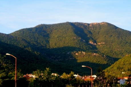 Ода черногорским горам