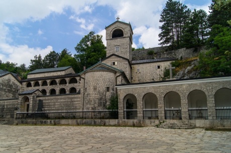 Цетинье - культурная столица Черногории