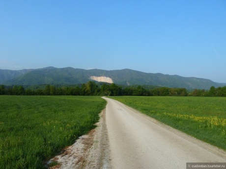 По высоким дорогам Словении