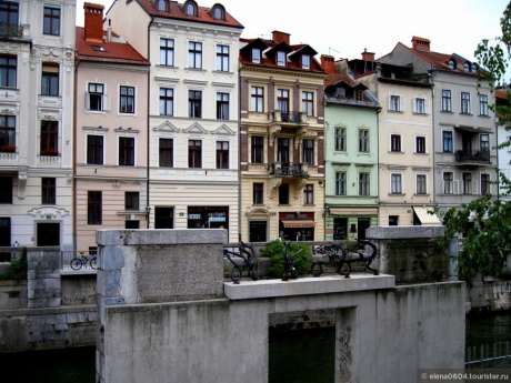 Любляна — город другу отзовется!