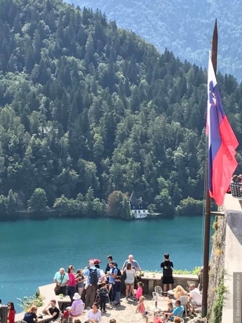 Недельное путешествие по Словении, Хорватии. Австрии и Италии.