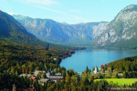 Недельное путешествие по Словении, Хорватии. Австрии и Италии.