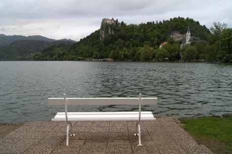 Майские выходные в Словении: море, горы, озёра, замки... Часть 1.
