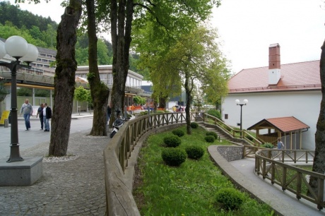 Майские выходные в Словении: море, горы, озёра, замки... Часть 2.