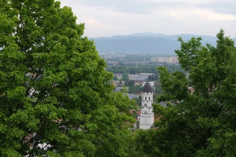 Майские выходные в Словении: море, горы, озёра, замки... Часть 3.