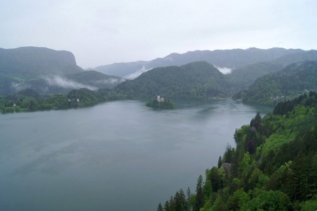 Майские выходные в Словении: море, горы, озёра, замки... Часть 4.
