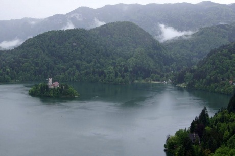 Майские выходные в Словении: море, горы, озёра, замки... Часть 4.