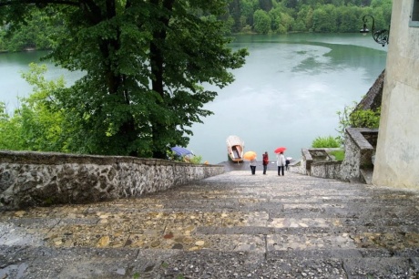 Майские выходные в Словении: море, горы, озёра, замки... Часть 5.