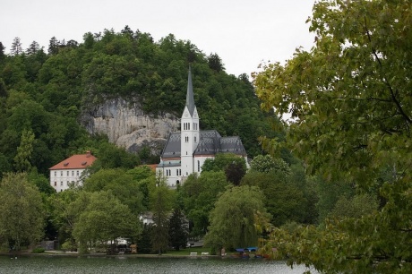 Майские выходные в Словении: море, горы, озёра, замки... Часть 7.