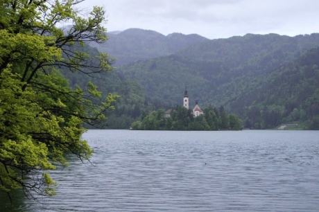 Майские выходные в Словении: море, горы, озёра, замки... Часть 7.