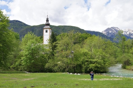 Майские выходные в Словении: море, горы, озёра, замки... Часть 9.