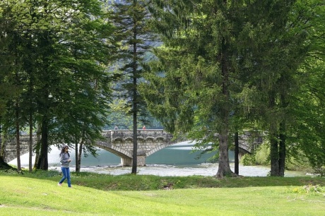 Майские выходные в Словении: море, горы, озёра, замки... Часть 9.