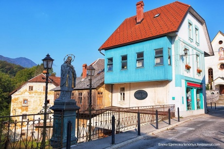 Шкофья Лока - средневековый город Словении