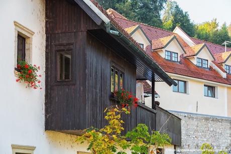 Шкофья Лока - средневековый город Словении