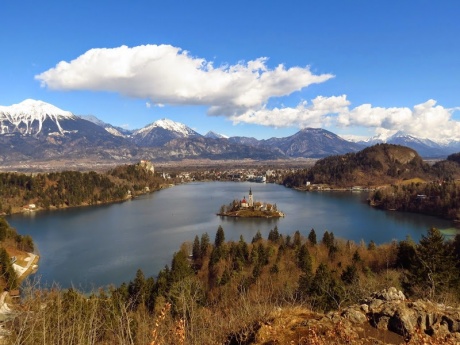Словения. Озеро Блед и Есенице