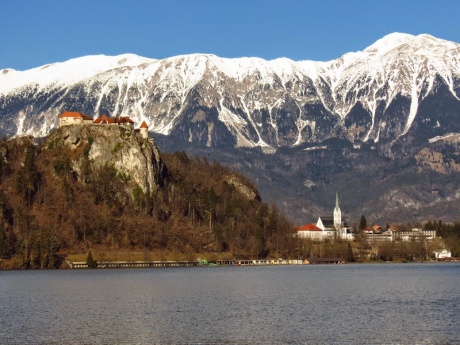 Словения. Озеро Блед и Есенице