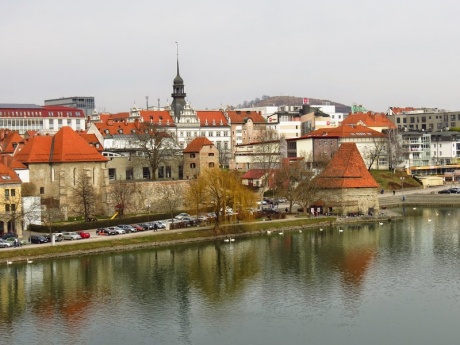 Марибор - второй по величине город Словении