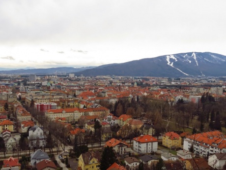 Марибор - второй по величине город Словении
