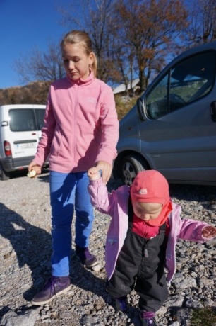 Один день с мужем, детьми и полетом на параплане в Словении