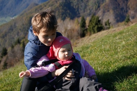 Один день с мужем, детьми и полетом на параплане в Словении