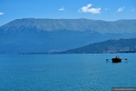 Скромное обаяние Албании. Часть 2. Поградец, Охридское озеро.