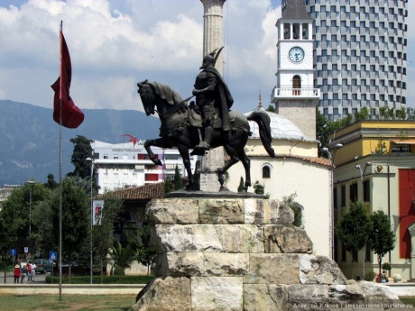 Фото современной Албании