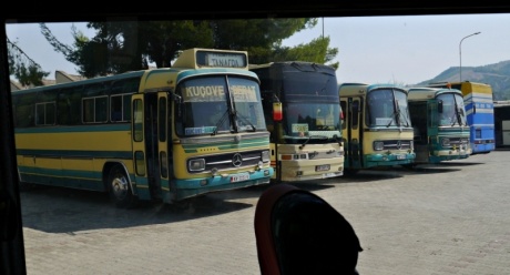 Албанский трип на автобусах