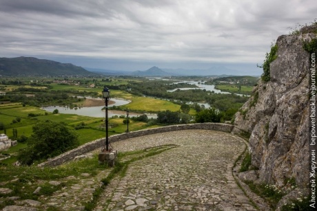 Шкодер и крепость Розафа