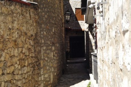 Старый город в Ульцине (Черногория)