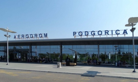 Аэропорт Подгорица.