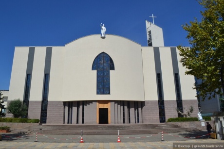 Собор Святого Павла — место встречи с папой Франциском